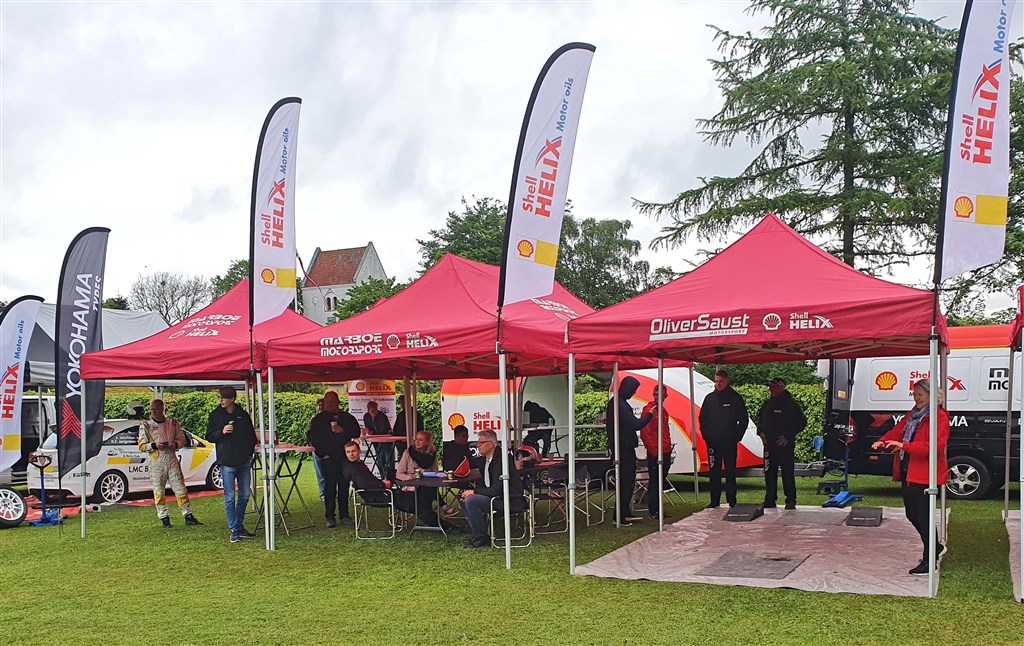 Shell Helix Historic Sprint Cup fremviste et nyt initiativ inden for old timere.
(Foto: Åge Keseler Kirketerp)